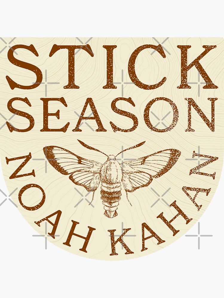 "Noah Kahan Stick Season Badge" Sticker for Sale by kamitch12 | Redbubble