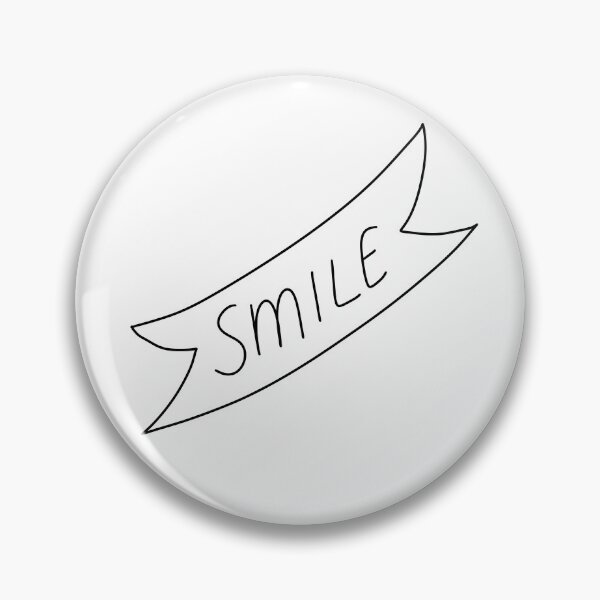 Item preview, Smile Banner designed and sold by PeachPxe.