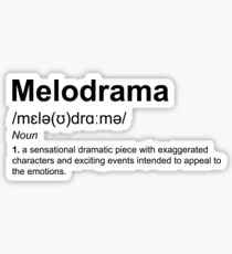 Melodrama Sticker