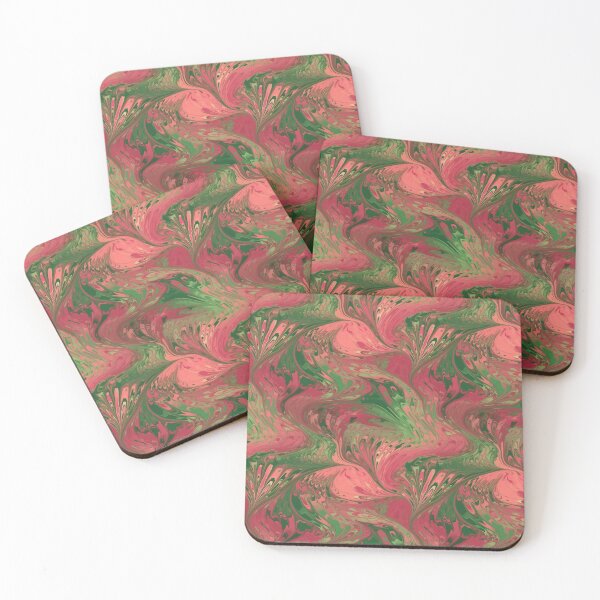 Item preview, Strawberry fields paper marble designed and sold by BigMimi.