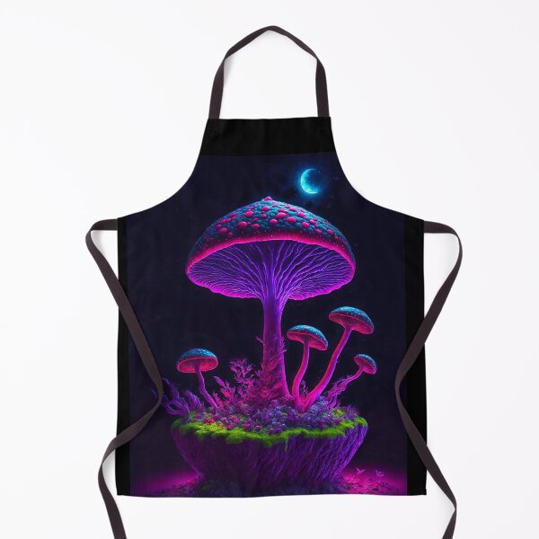 Item preview, Glowing fluorescent mushroom designed and sold by ZenStickConcept.