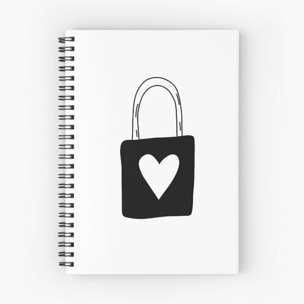 Item preview, Locked Heart designed and sold by PeachPxe.
