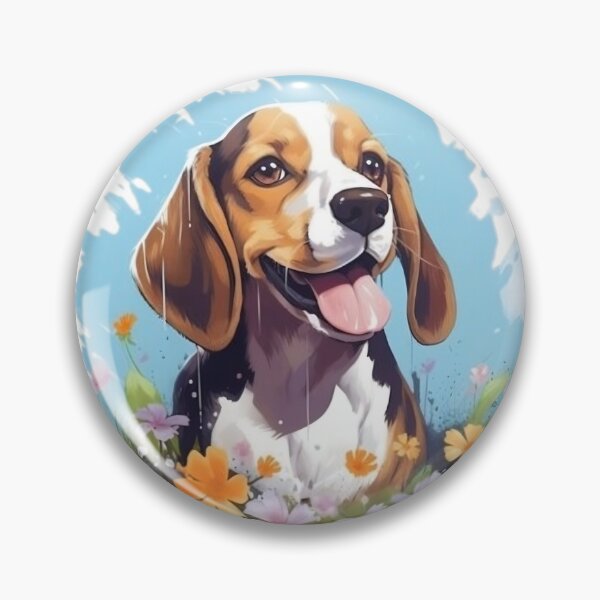 Item preview, Color Splash Puppies designed and sold by PetPrintPalace.