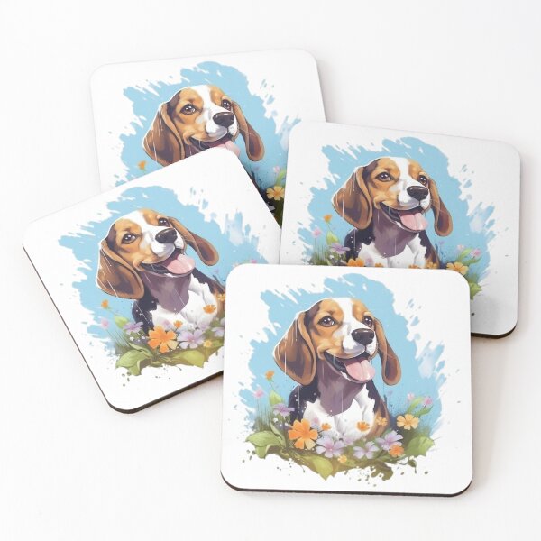 Item preview, Color Splash Puppies designed and sold by PetPrintPalace.