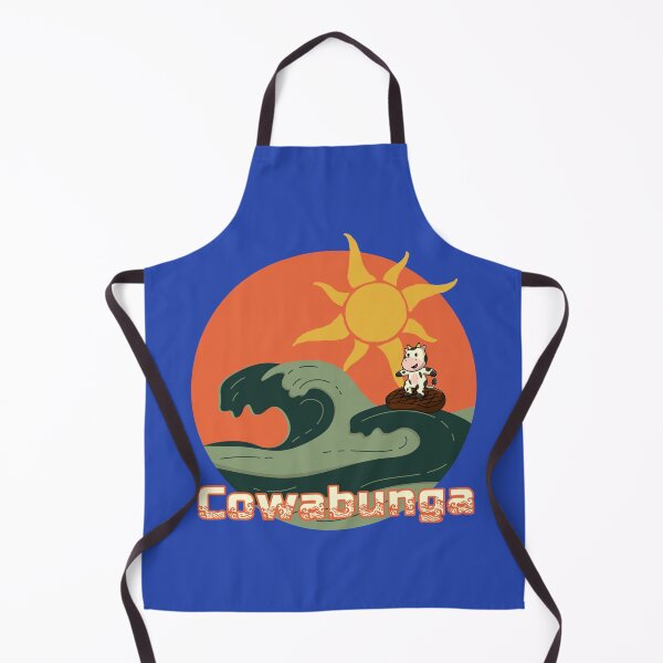 Item preview, Cow-abunga Funny Cow Surfing on a Steak Carnivore Dream designed and sold by JoyOfHopeStore.