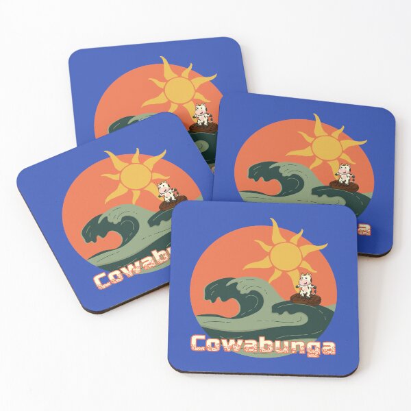 Item preview, Cow-abunga Funny Cow Surfing on a Steak Carnivore Dream designed and sold by JoyOfHopeStore.