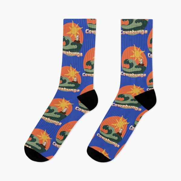 Item preview, Cow-abunga Funny Cow Surfing on a Steak Carnivore Dream designed and sold by JoyOfHopeStore.
