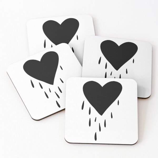 Item preview, Dripping Heart designed and sold by PeachPxe.