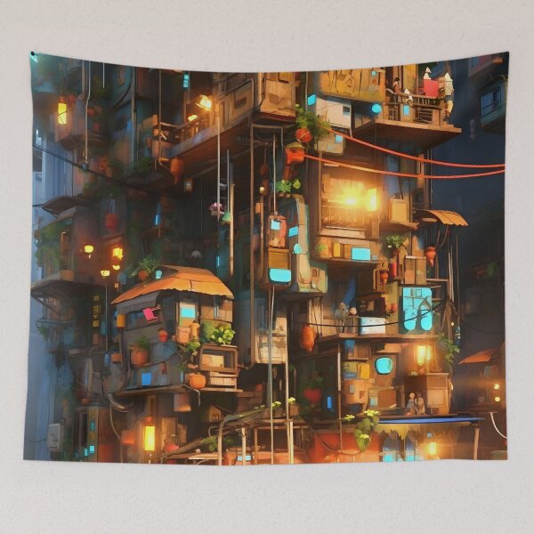 Item preview, Waterpixel Art #187 designed and sold by Eynoxart.