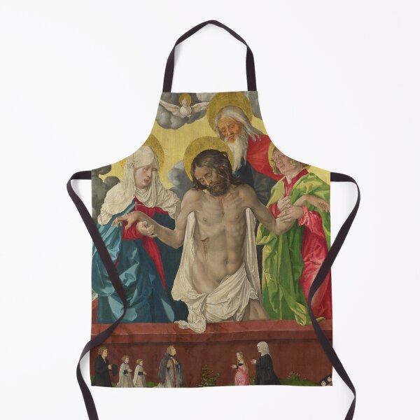 Item preview, The Trinity and Mystic Pietà | Hans Baldung Grien | 1512 Renaissance Biblical Art designed and sold by CJET.