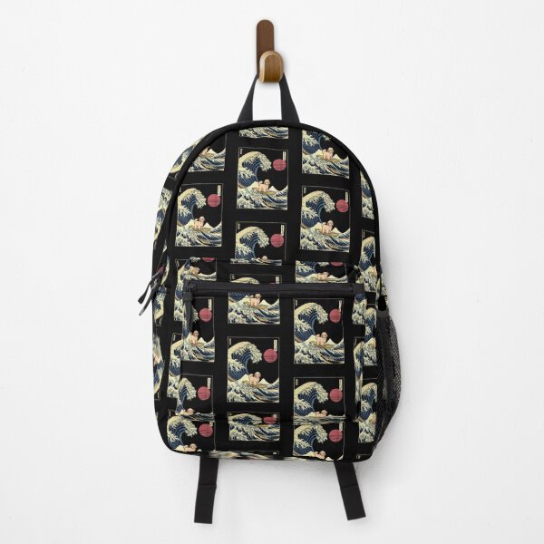 Item preview, Lowchen Kanagawa Japanese Surfing Wave designed and sold by rafaeltto.