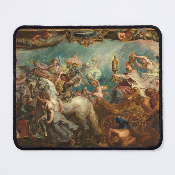 Item preview, The Triumph of the Church | Peter Paul Rubens | 1630 Baroque Biblical Art designed and sold by CJET.