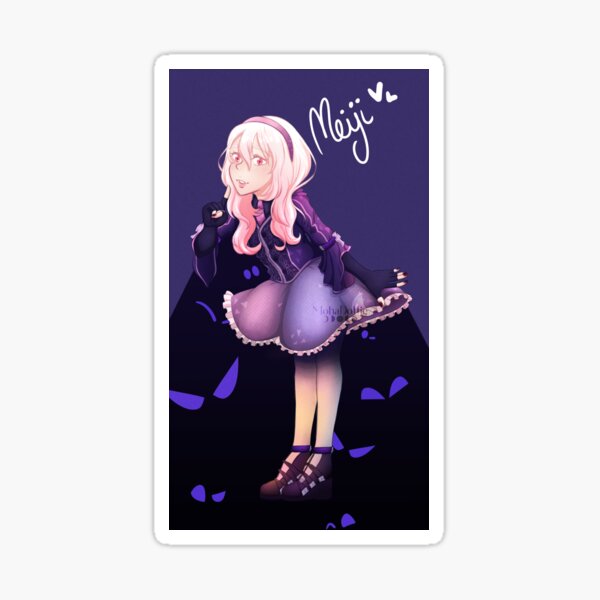 Item preview, Meiji Gahata (Redesign) designed and sold by MokaDottie.