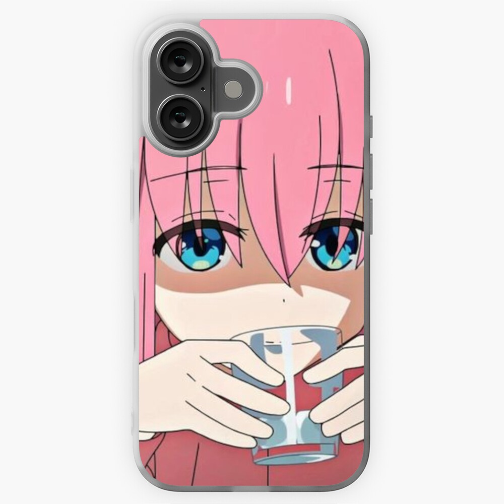 Aperçu de l'œuvre Coque souple iPhone créée et vendue par IceTeaMaker.