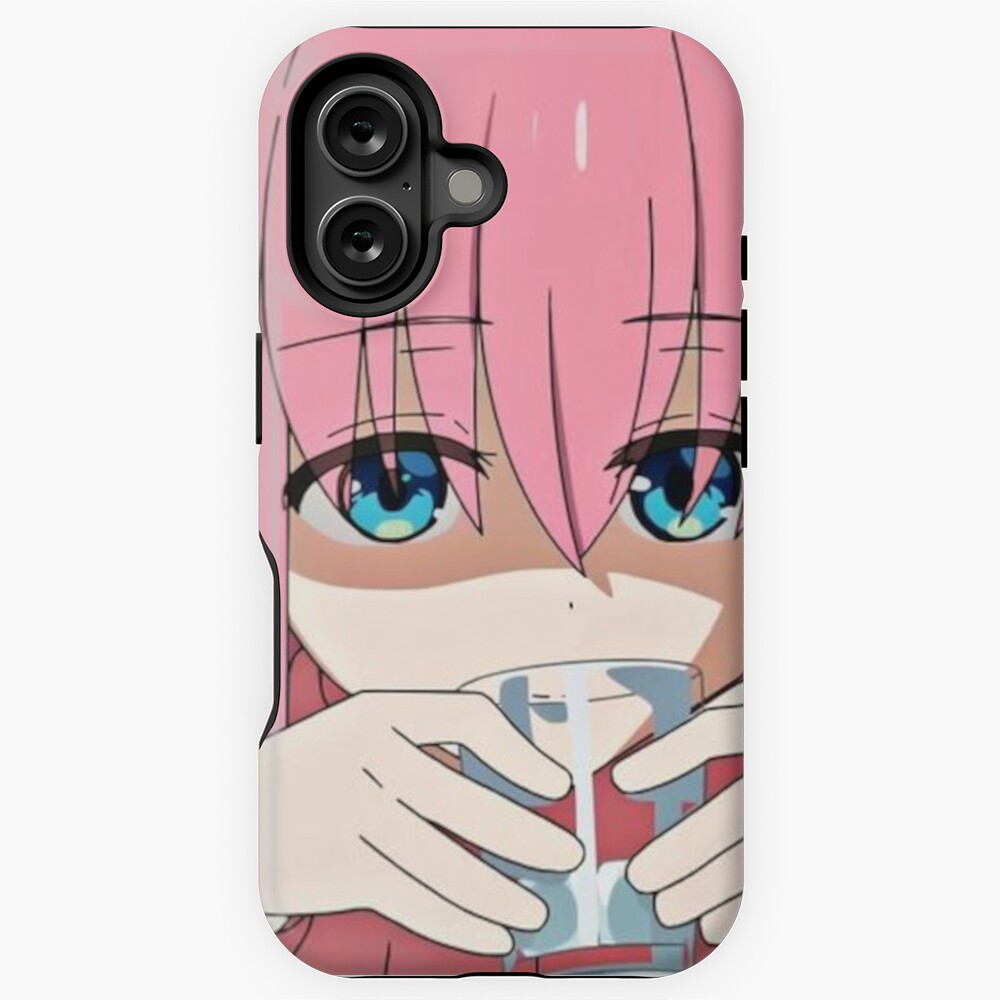 Aperçu de l'œuvre Coque antichoc iPhone créée et vendue par IceTeaMaker.