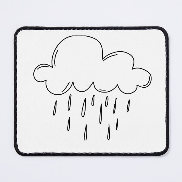 Item preview, Rainy Cloud designed and sold by PeachPxe.
