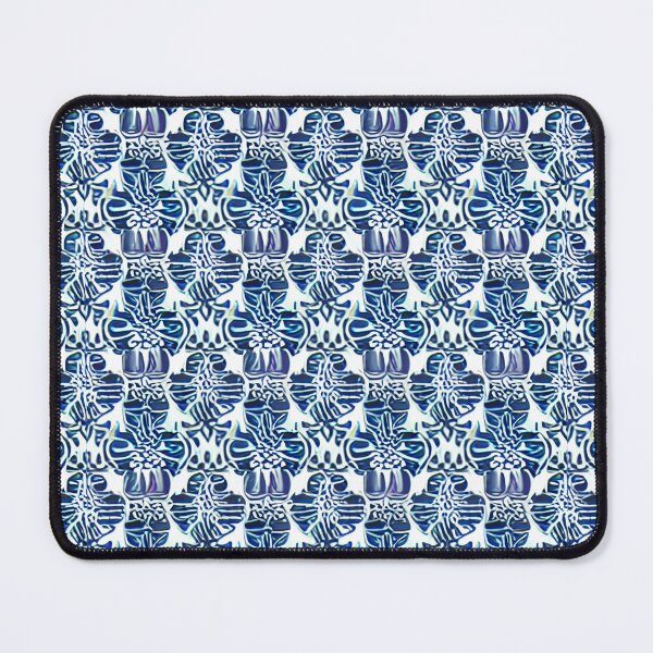 Item preview, Blue for calmness and tranquility, seamless pattern designed and sold by KeshaEls.