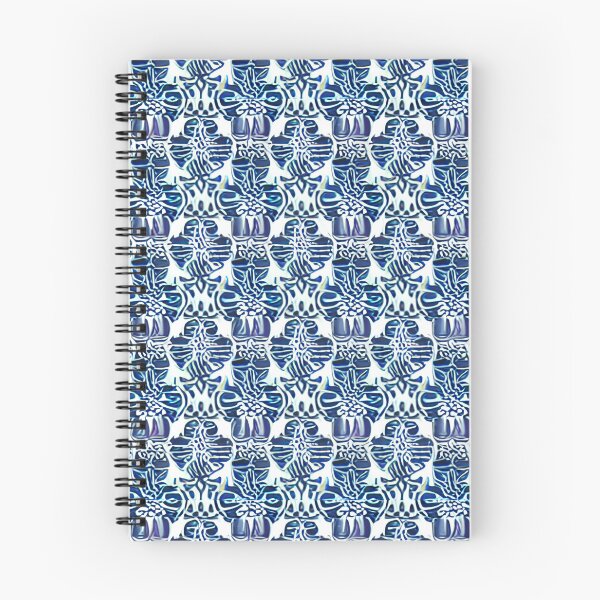 Item preview, Blue for calmness and tranquility, seamless pattern designed and sold by KeshaEls.