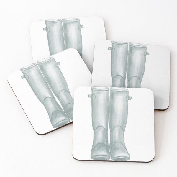 Item preview, Green Tall Rainboots designed and sold by elleandrose.