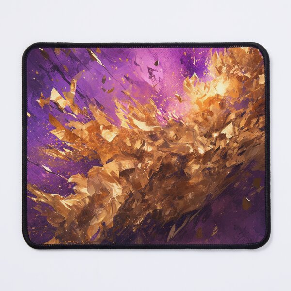 Item preview, Shattering Color No. 2 - Violet & Gold designed and sold by rtbowers.