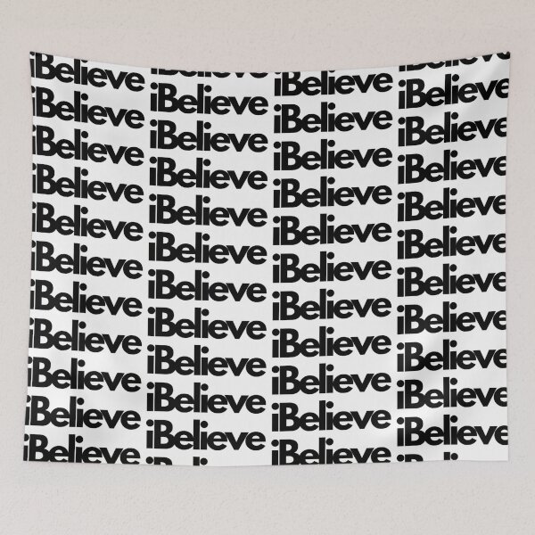 Item preview, Believe designed and sold by Figgy Print.
