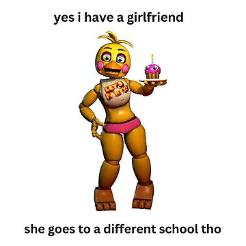 FNaF Chica Becomes Friend, chica fnaf