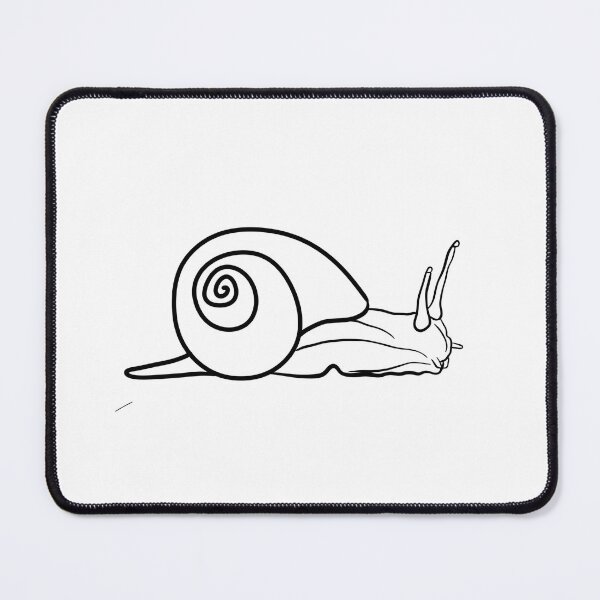 Item preview, Stick figure snail - Welshdesigns designed and sold by welshdesigns.