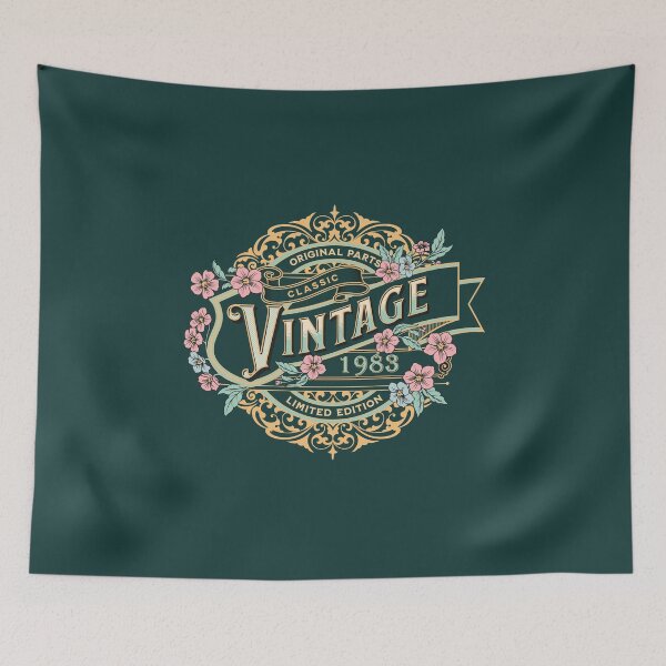 Item preview, Vintage 1983 designed and sold by Rhu Creations.