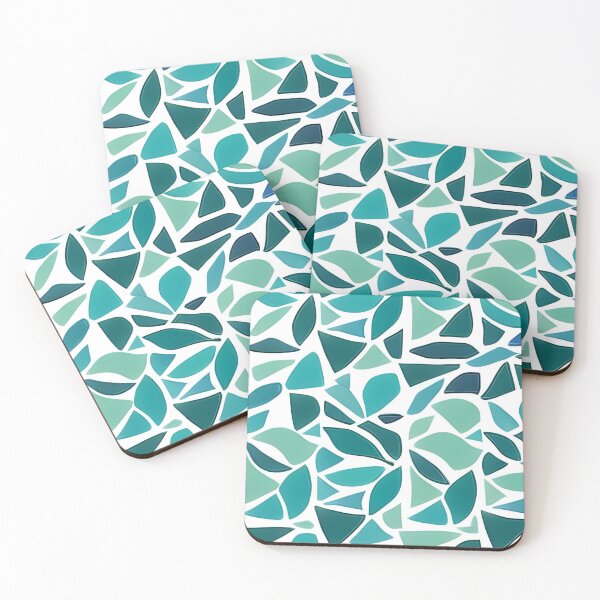 Item preview, Abstract Sea Glass Pattern designed and sold by calibrit.