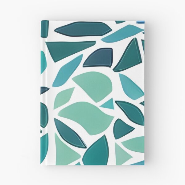 Item preview, Abstract Sea Glass Pattern designed and sold by calibrit.
