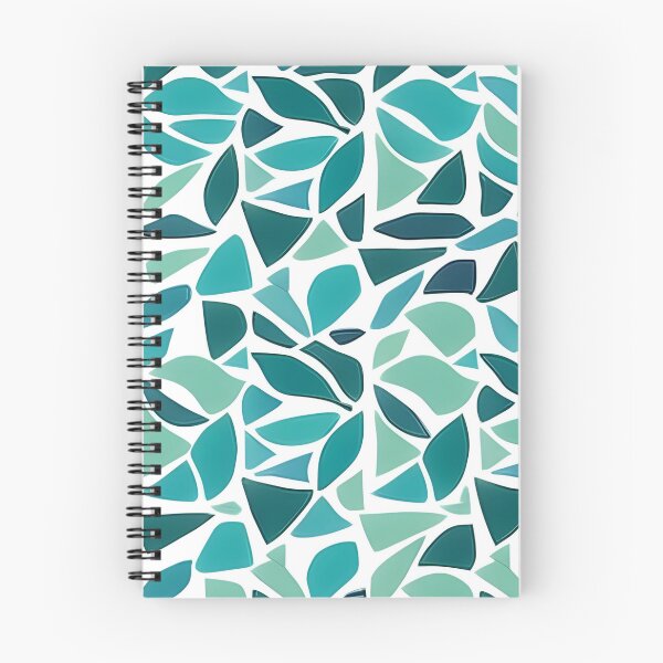Item preview, Abstract Sea Glass Pattern designed and sold by calibrit.