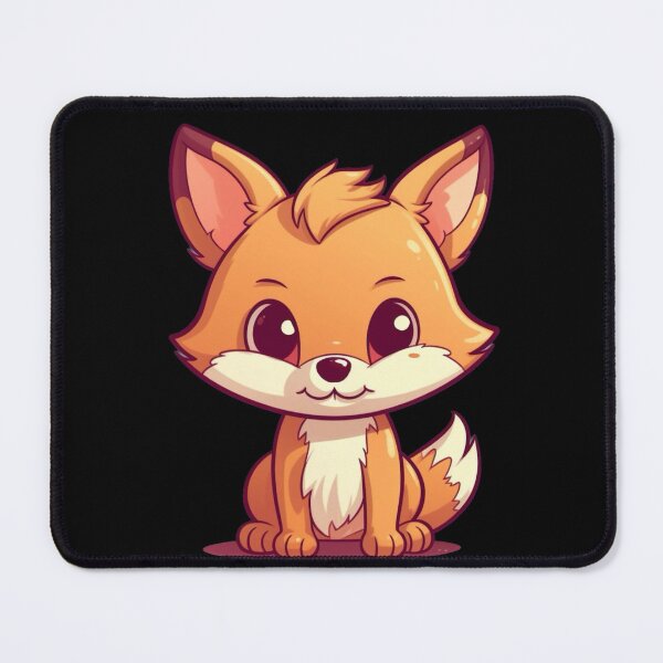 Item preview, Cute Cartoon Fox transparent background designed and sold by EpicFoxArt.