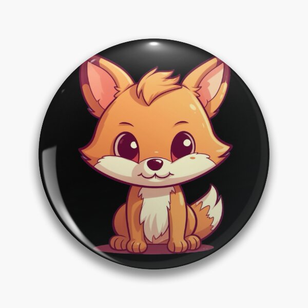 Item preview, Cute Cartoon Fox transparent background  designed and sold by EpicFoxArt.