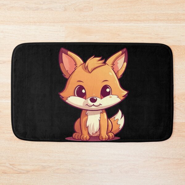 Item preview, Cute Cartoon Fox transparent background  designed and sold by EpicFoxArt.