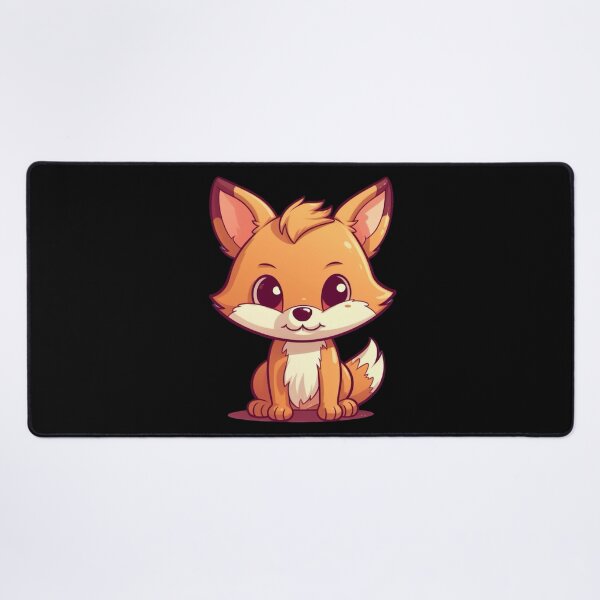 Item preview, Cute Cartoon Fox transparent background  designed and sold by EpicFoxArt.