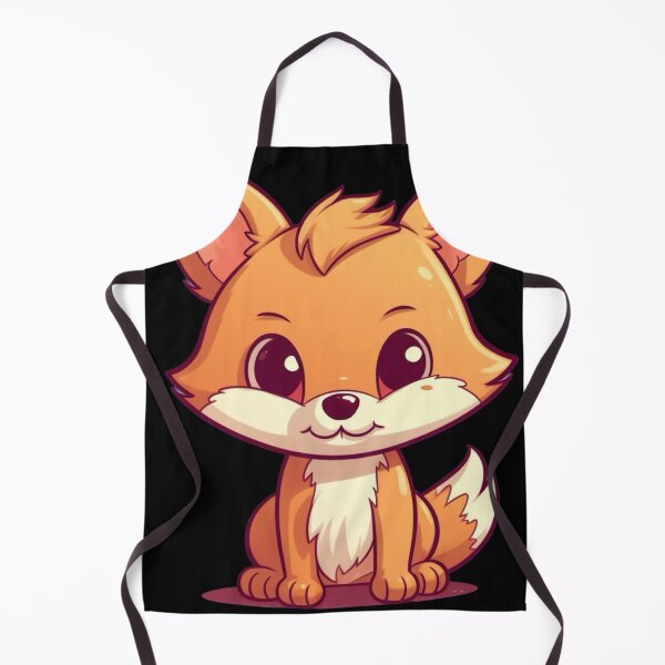 Item preview, Cute Cartoon Fox transparent background designed and sold by EpicFoxArt.