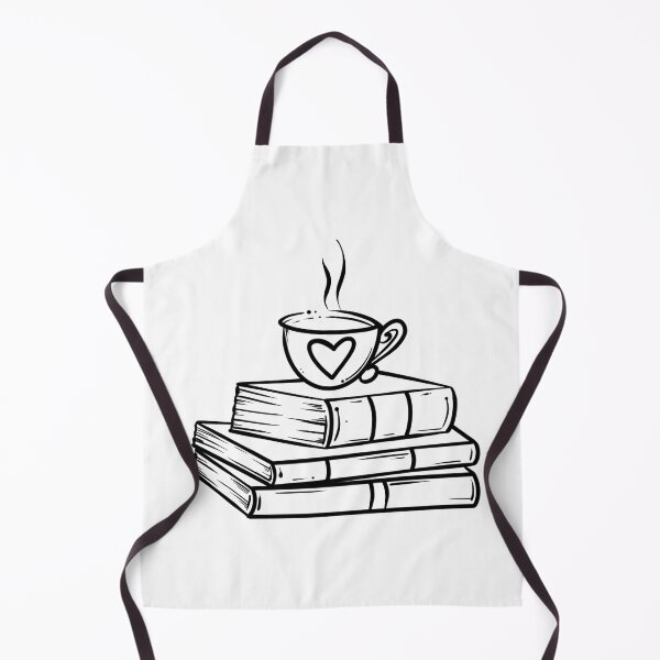 Item preview, Books and Coffee designed and sold by CuteTattoo.