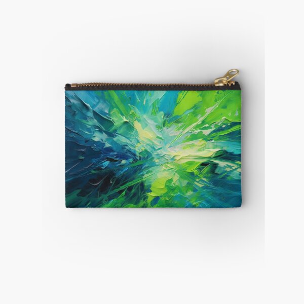 Item preview, Shattering Color No. 3 - Blue & Green designed and sold by rtbowers.