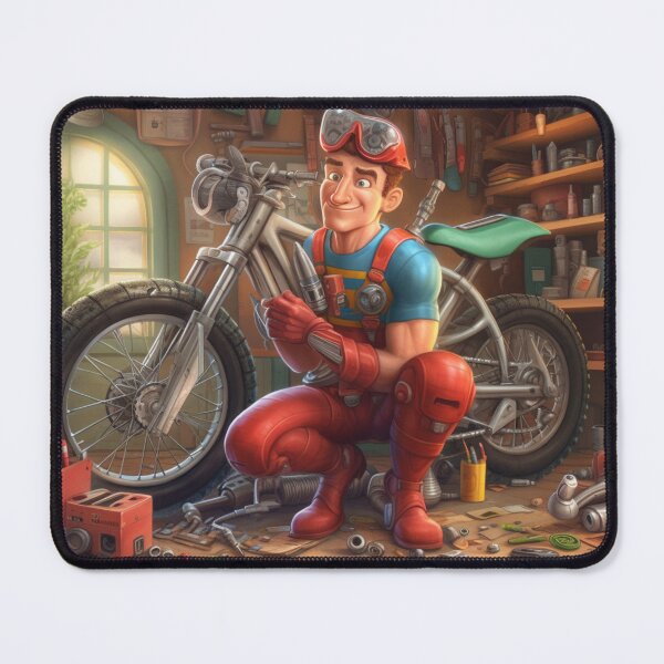 Item preview, Bike Repairer designed and sold by Nerleys.
