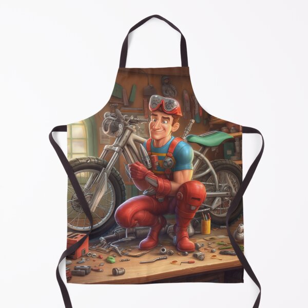 Item preview, Bike Repairer designed and sold by Nerleys.