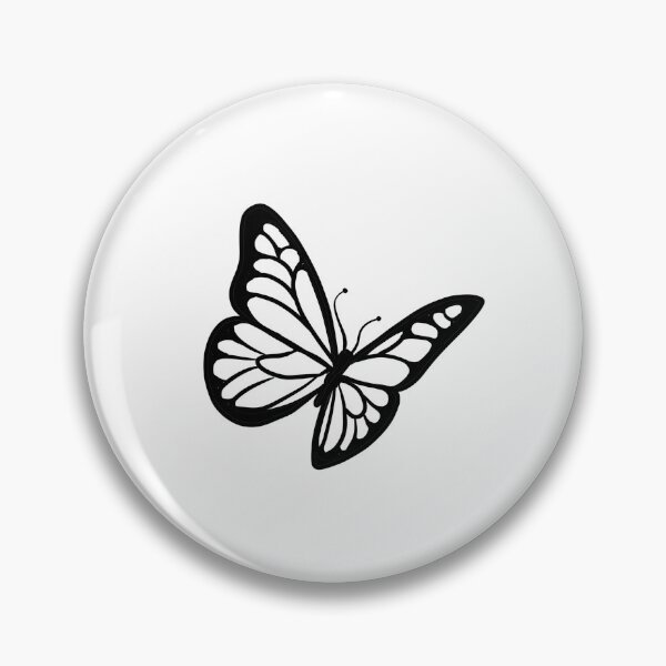 Item preview, Stick figure butterfly - Welshdesigns designed and sold by welshdesigns.