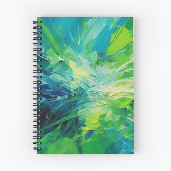 Item preview, Shattering Color No. 3 - Blue & Green designed and sold by rtbowers.
