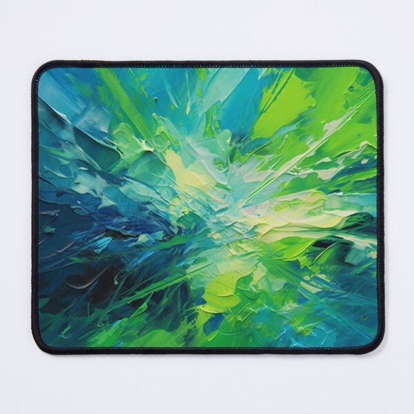 Item preview, Shattering Color No. 3 - Blue & Green designed and sold by rtbowers.
