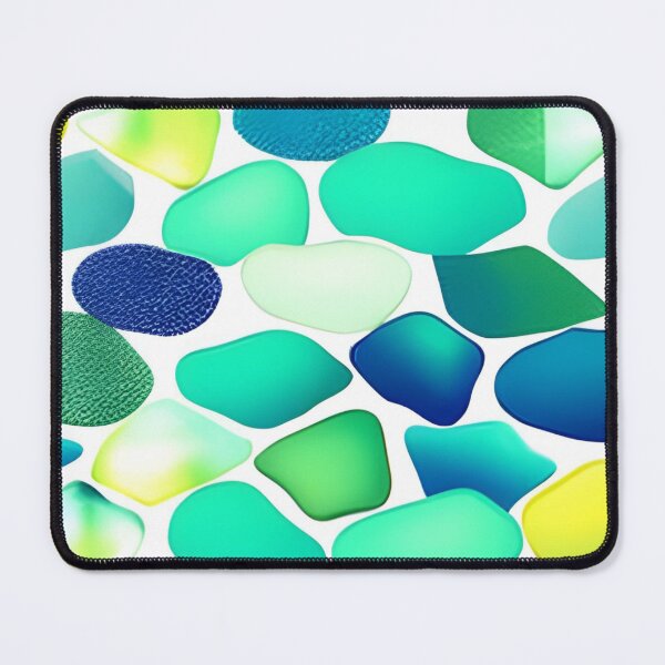 Item preview, Abstract Sea Glass Pattern designed and sold by calibrit.