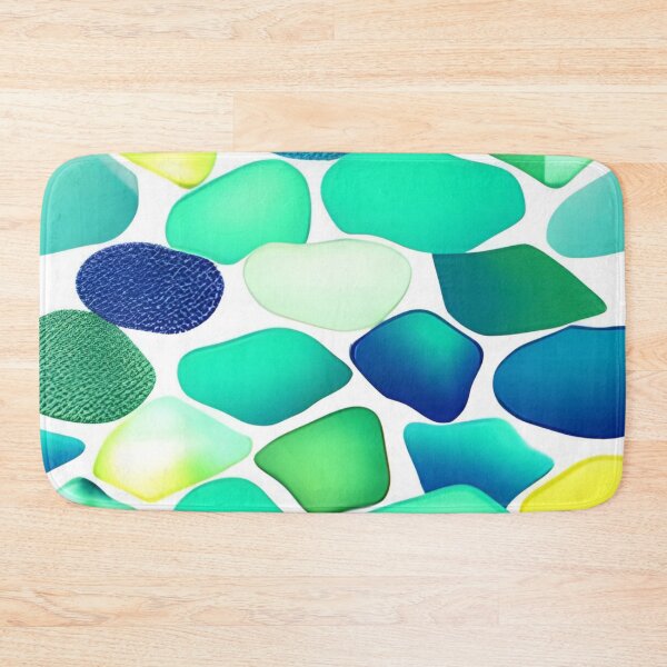 Item preview, Abstract Sea Glass Pattern designed and sold by calibrit.