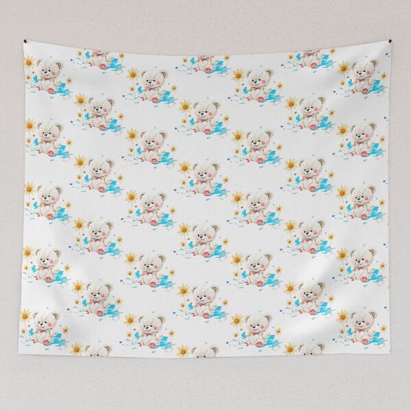 Item preview, Enjoying - White Cute Bear   designed and sold by ShopULove.