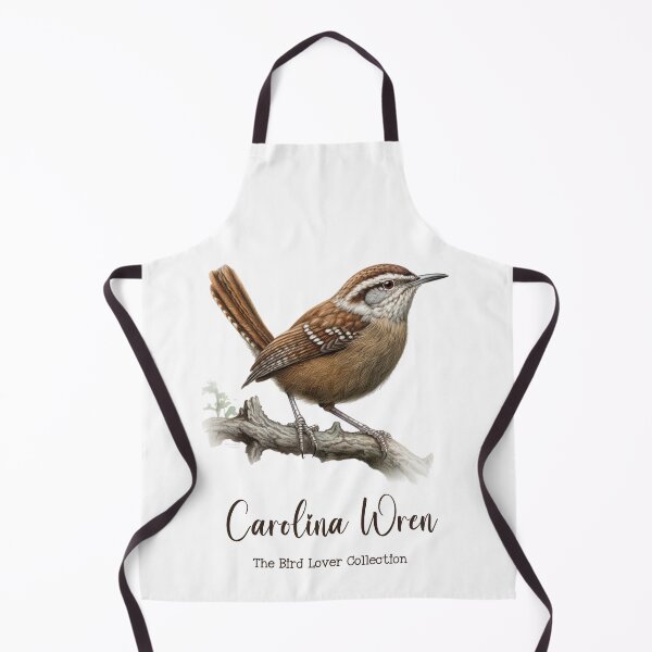 Item preview, Carolina Wren - The Bird Lover Collection designed and sold by GoodOldVintage.