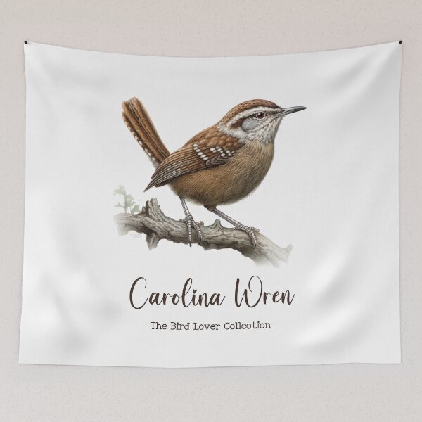Item preview, Carolina Wren - The Bird Lover Collection designed and sold by GoodOldVintage.