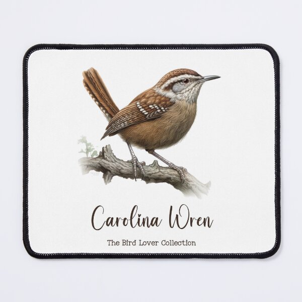 Item preview, Carolina Wren - The Bird Lover Collection designed and sold by GoodOldVintage.
