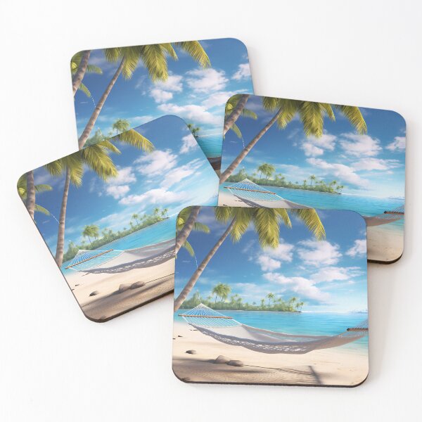 Item preview, Picturesque BeachSscene I designed and sold by StudioOfAiArts.